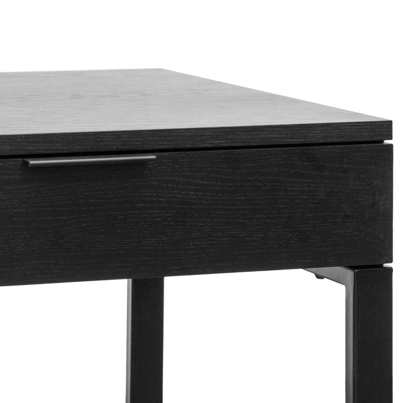 120cm Home Office Desk - Black