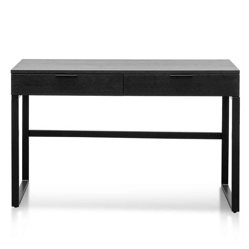 120cm Home Office Desk - Black