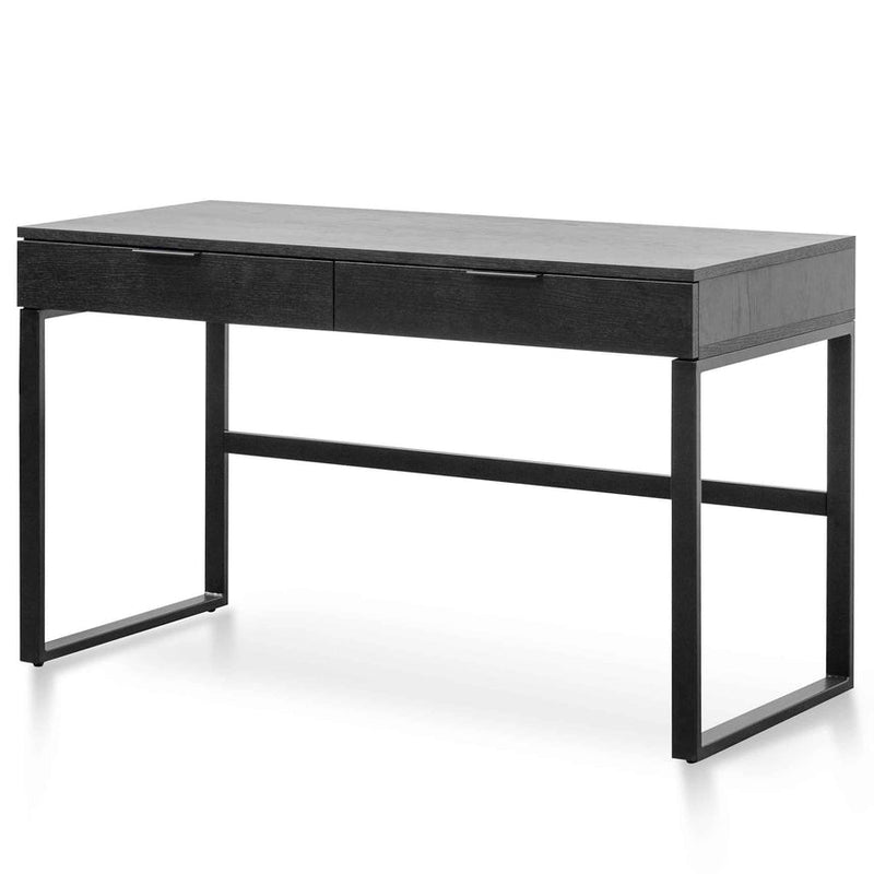 120cm Home Office Desk - Black