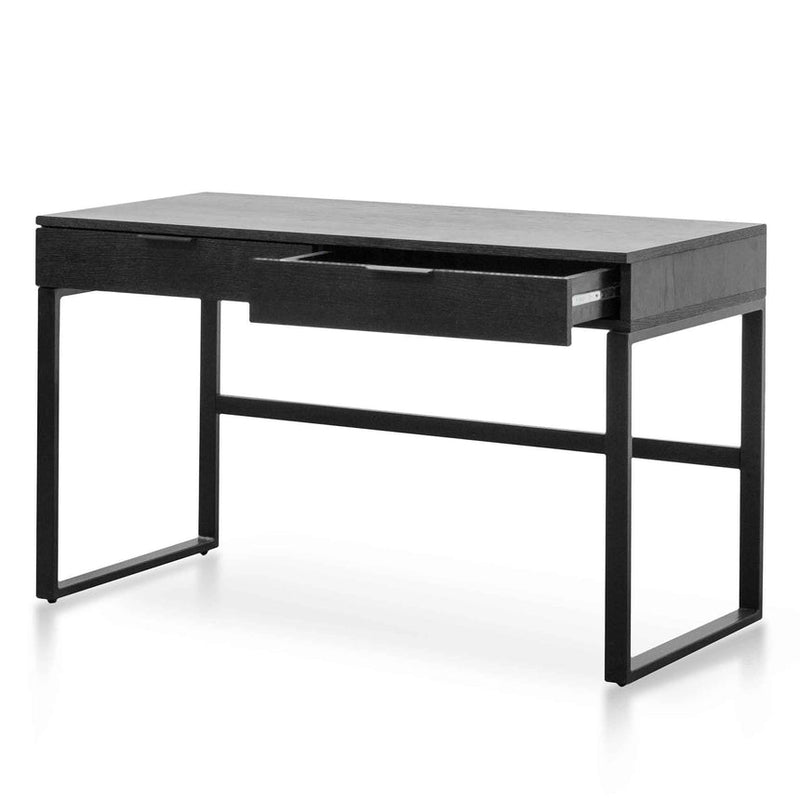 120cm Home Office Desk - Black