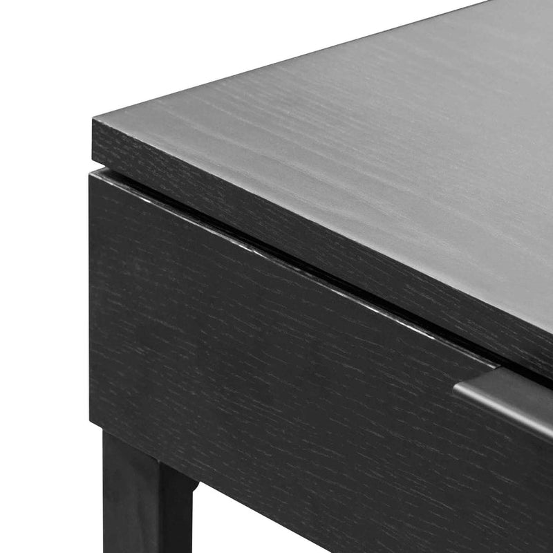 120cm Home Office Desk - Black