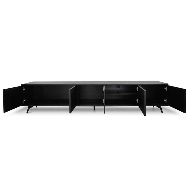 CTV107-BB 2.4m Entertainment TV Unit - Natural