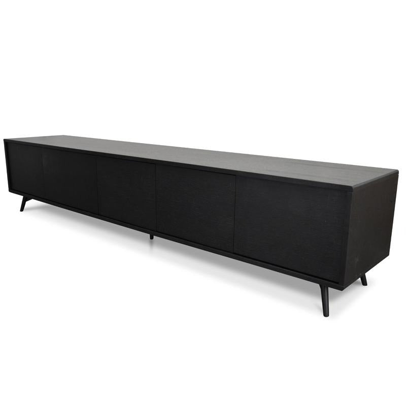 CTV107-BB 2.4m Entertainment TV Unit - Natural