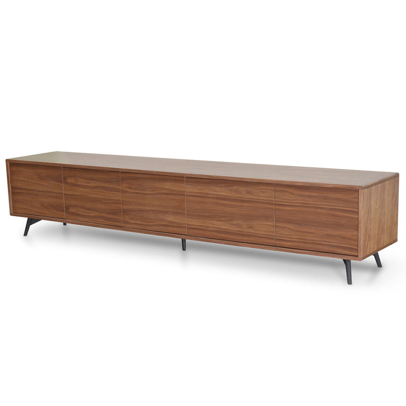 CTV107-BB 2.4m Entertainment TV Unit - Natural