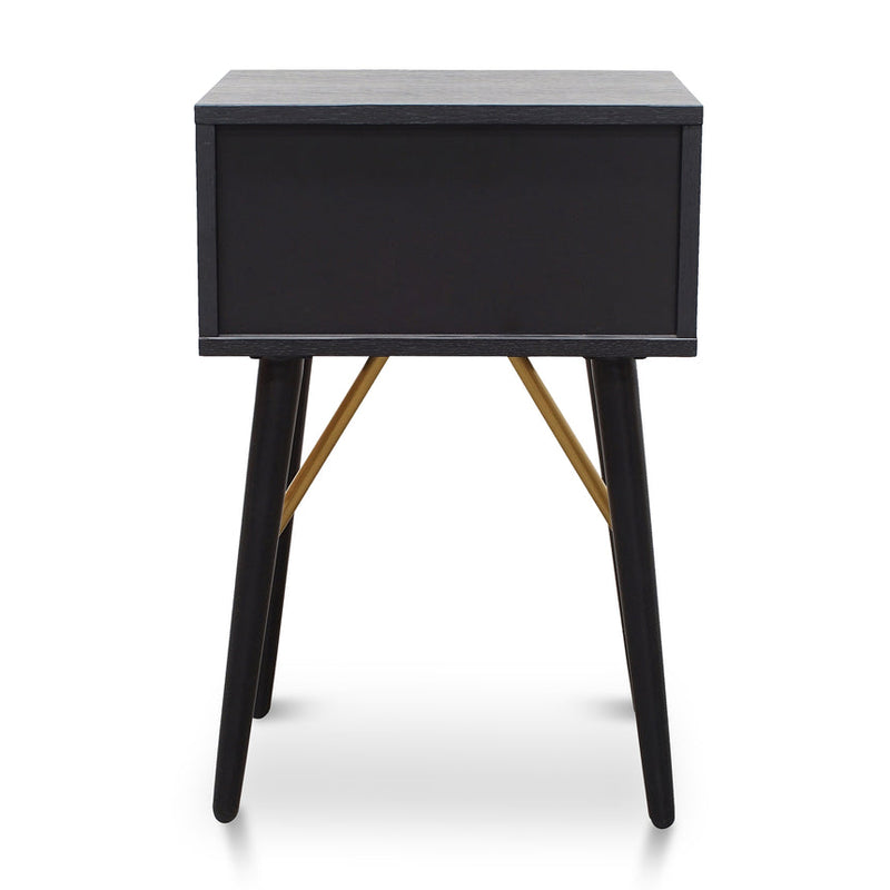 Bed Side Table - Black