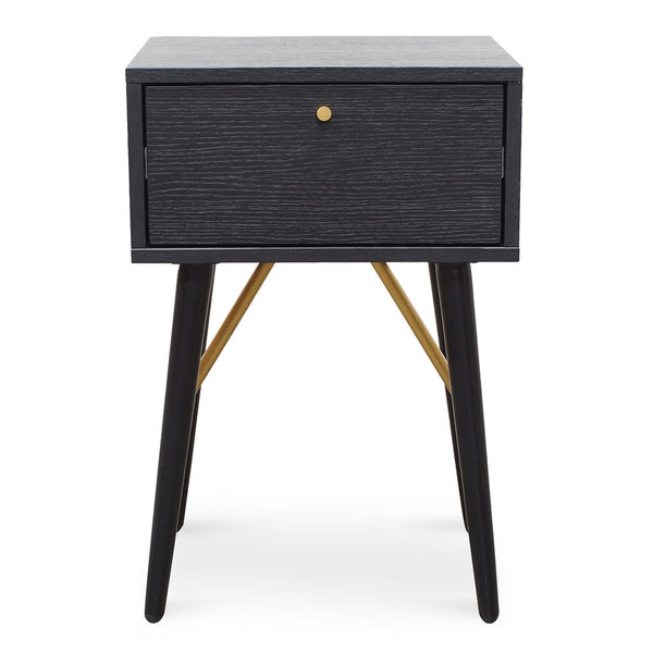 Bed Side Table - Black