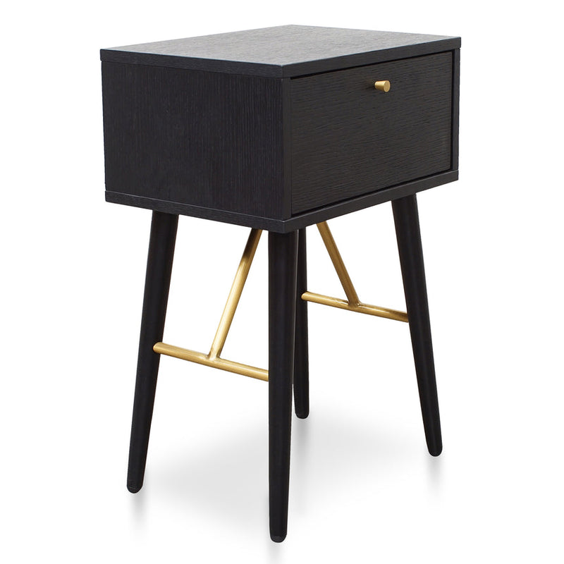 Bed Side Table - Black