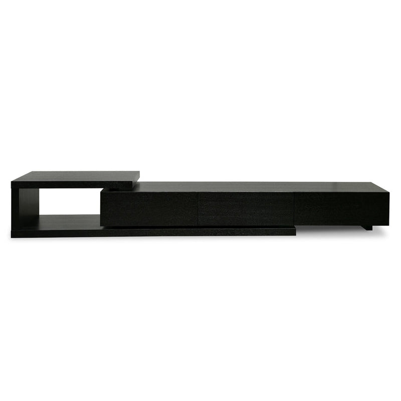 Extendable TV Entertainment Unit - Natural