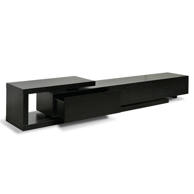 Extendable TV Entertainment Unit - Natural