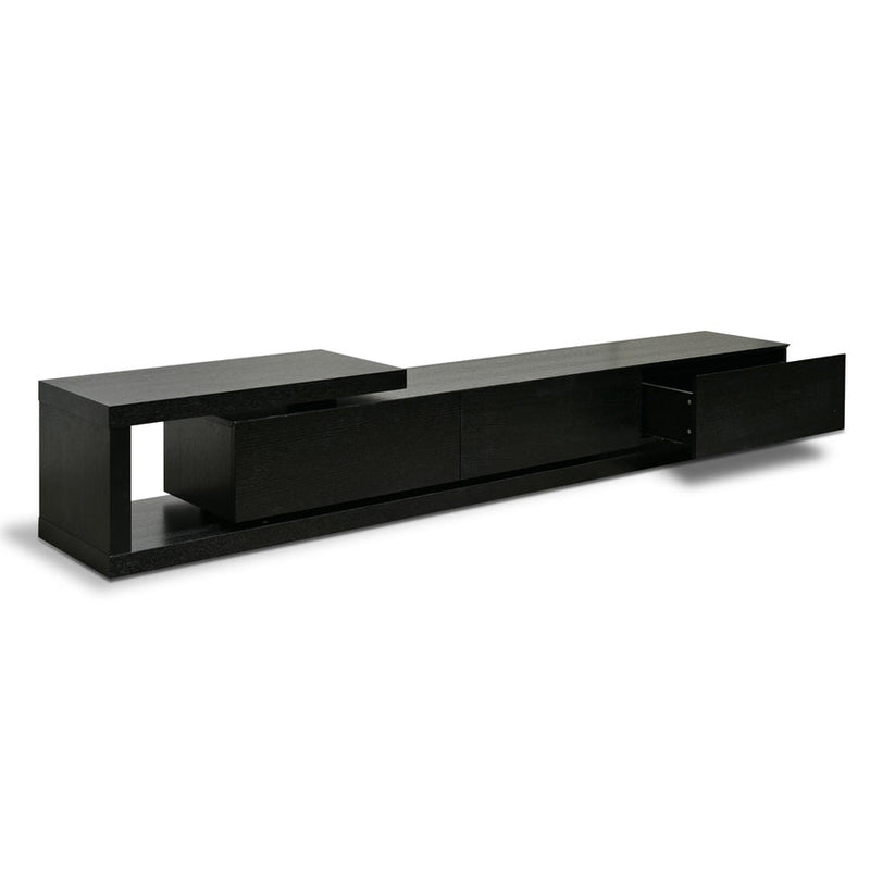 Extendable TV Entertainment Unit - Natural