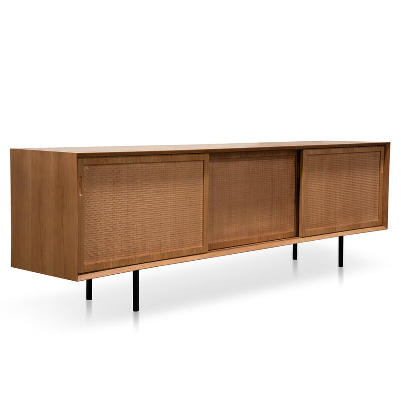 2.2m TV Unit - Natural