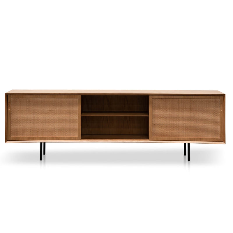 2.2m TV Unit - Natural