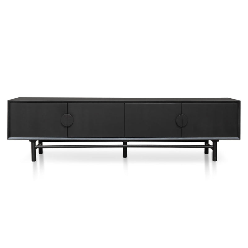 2.1m Entertainment TV Unit - Natural