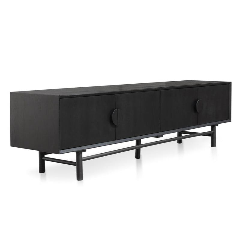 2.1m Entertainment TV Unit - Natural