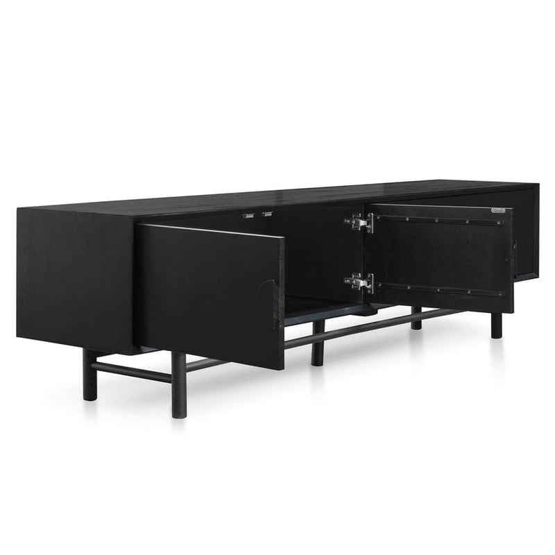 2.1m Entertainment TV Unit - Natural