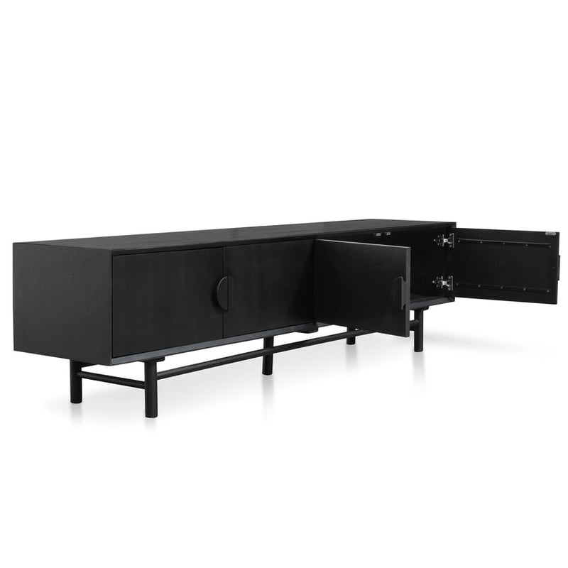 2.1m Entertainment TV Unit - Natural