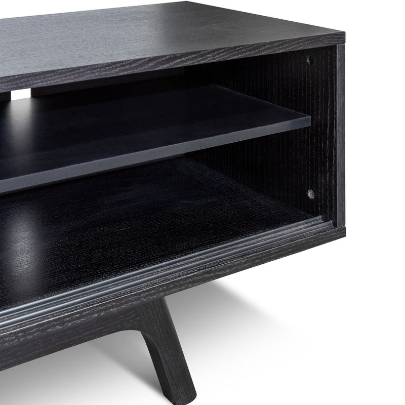 2.1m TV Entertainment Unit - Walnut