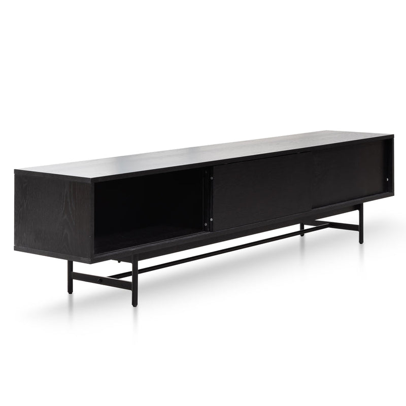 2.1m Wooden aEntertainment TV Unit - Natural