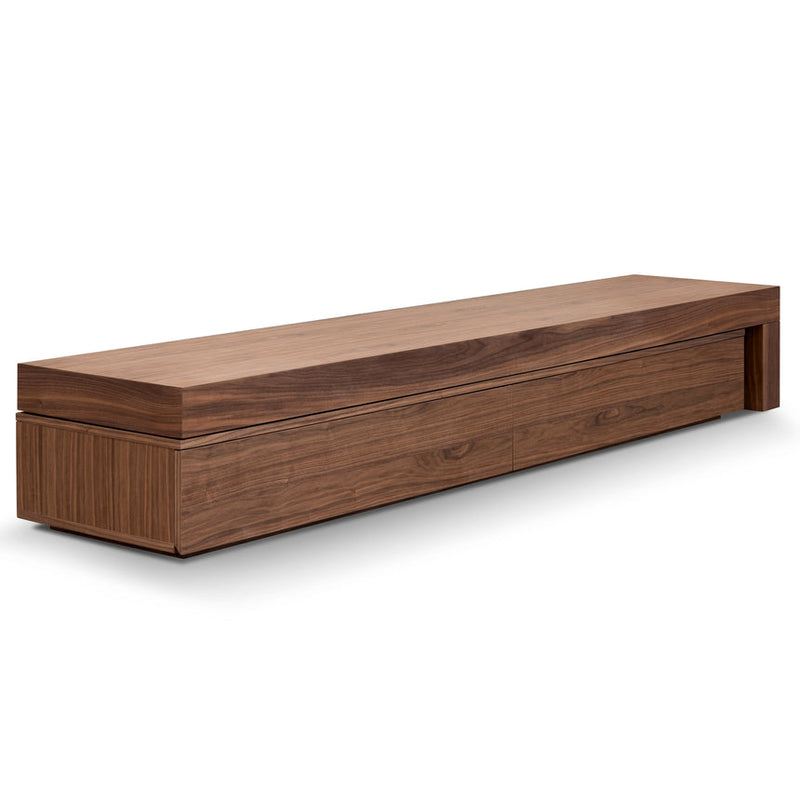 Extendable TV Entertainment Unit - Natural Oak