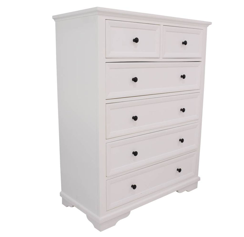 Vienna Tallboy 2 Over 4 Drws 95x45x120cm-Mkii