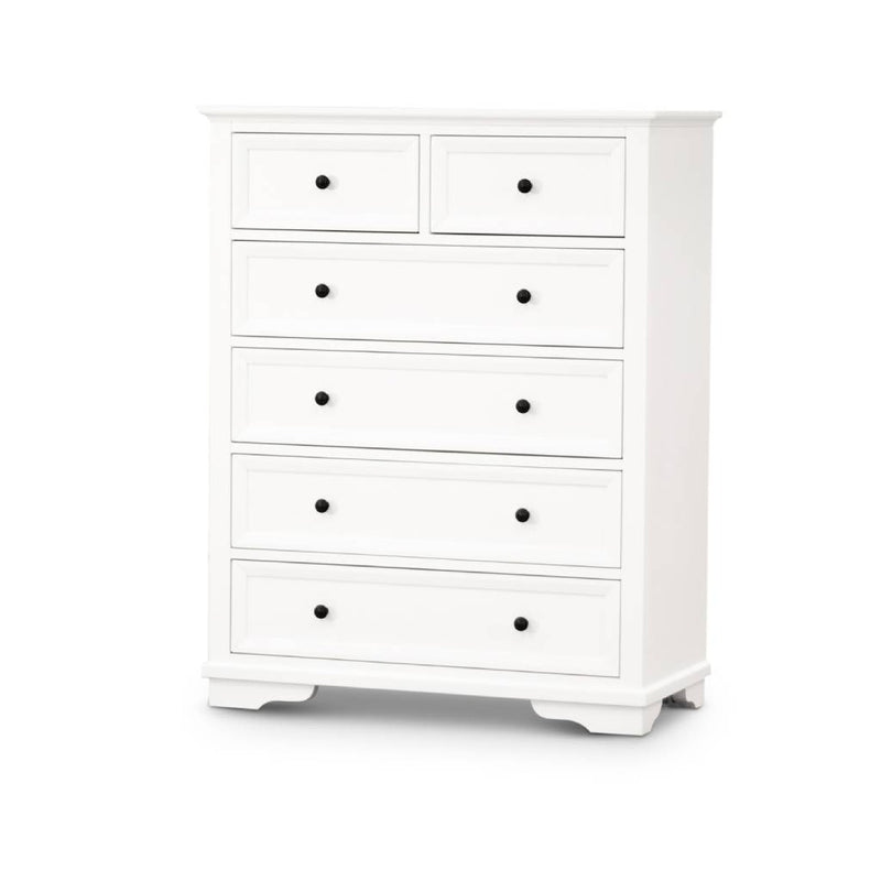 Vienna Tallboy 2 Over 4 Drws 95x45x120cm-Mkii