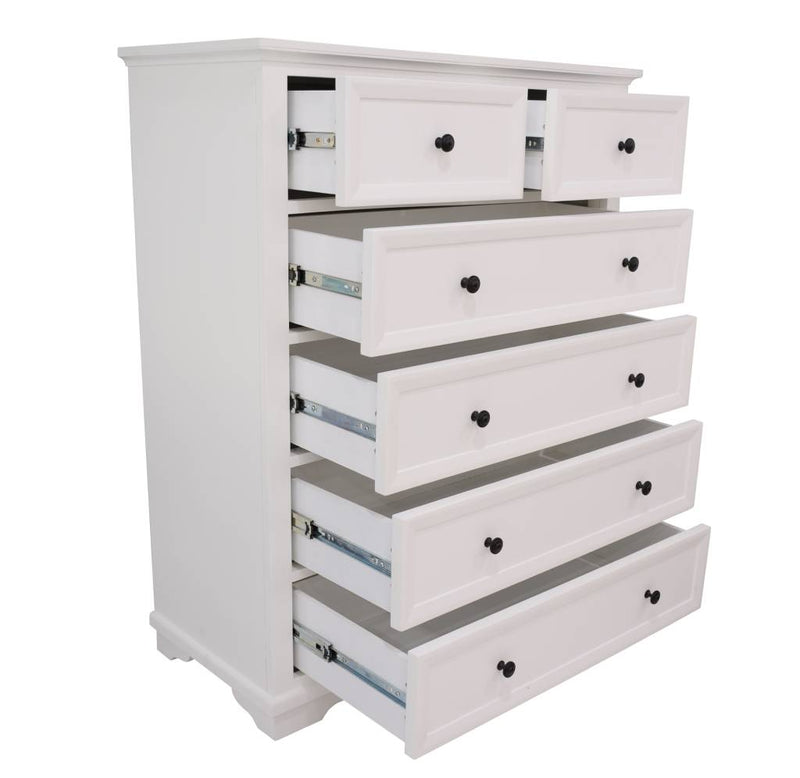 Vienna Tallboy 2 Over 4 Drws 95x45x120cm-Mkii