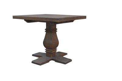 BELLEVUE LAMP TABLE 70X70X60.5CM- ANTI WALNUT