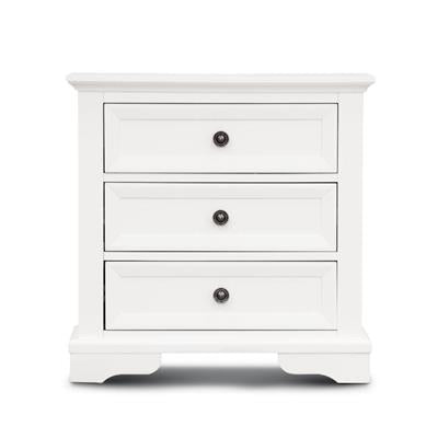 SALA BEDSIDE 71X44X70.5CM-WHITE-MKII