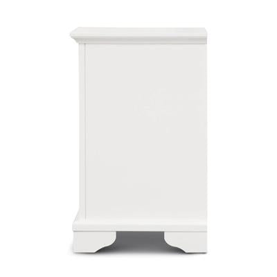 SALA BEDSIDE 71X44X70.5CM-WHITE-MKII