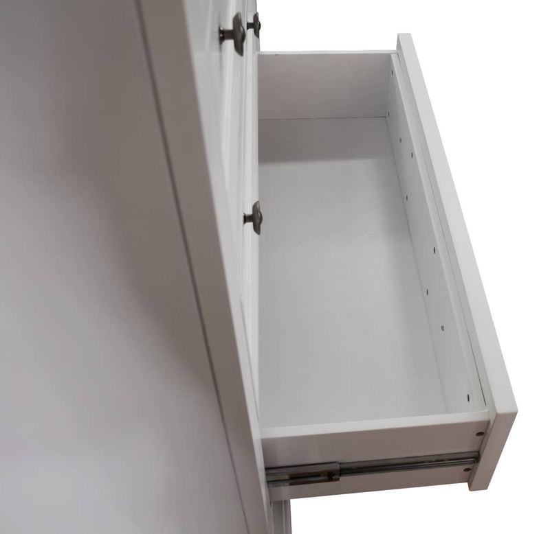 Sala Tallboy 97x44x125.5CM - WHITE-MKII