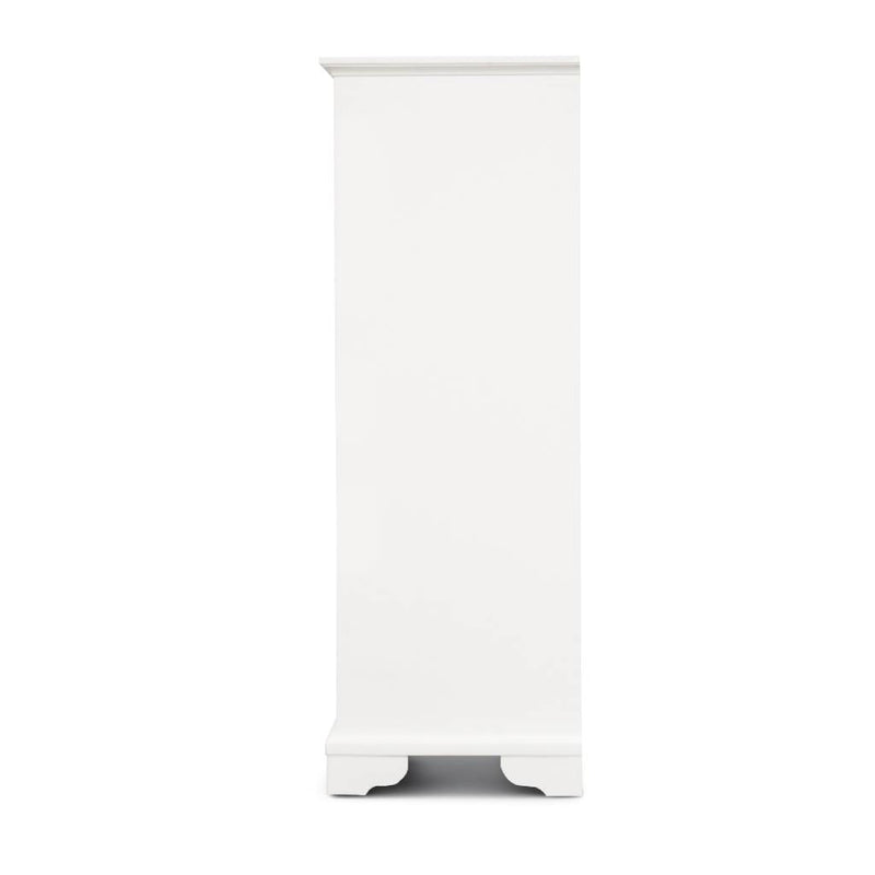 Sala Tallboy 97x44x125.5CM - WHITE-MKII