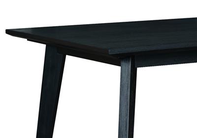 ELLA DINING TABLE 180X100X77CM-BRUSHED BLK