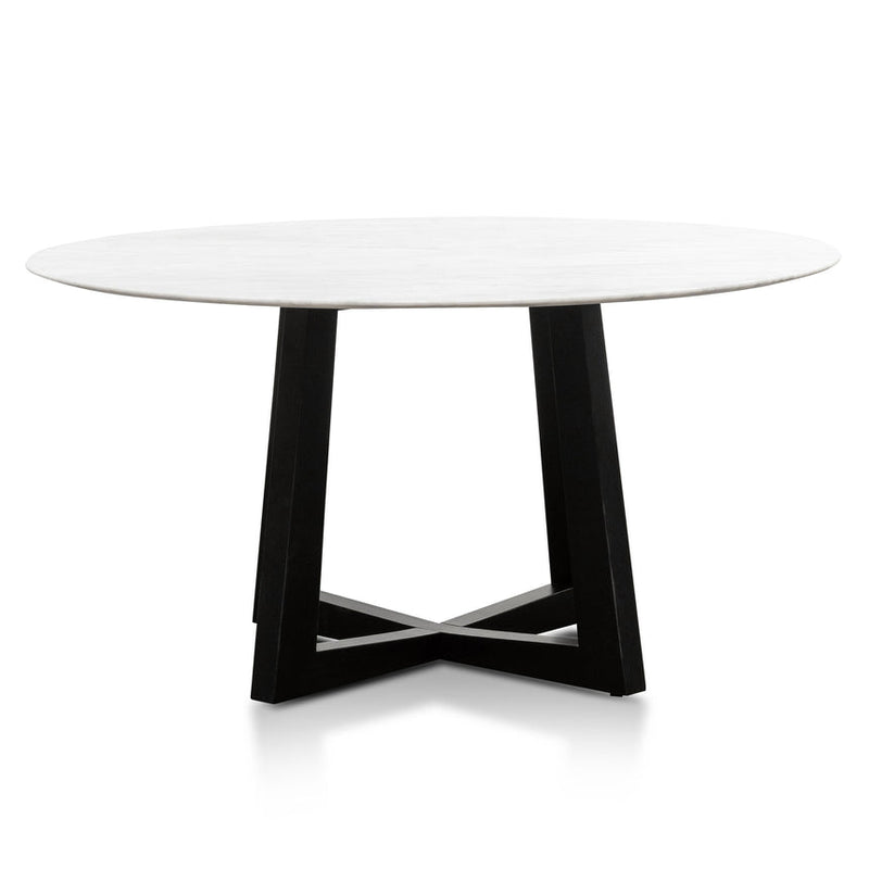 1.2m Dining Table - Black