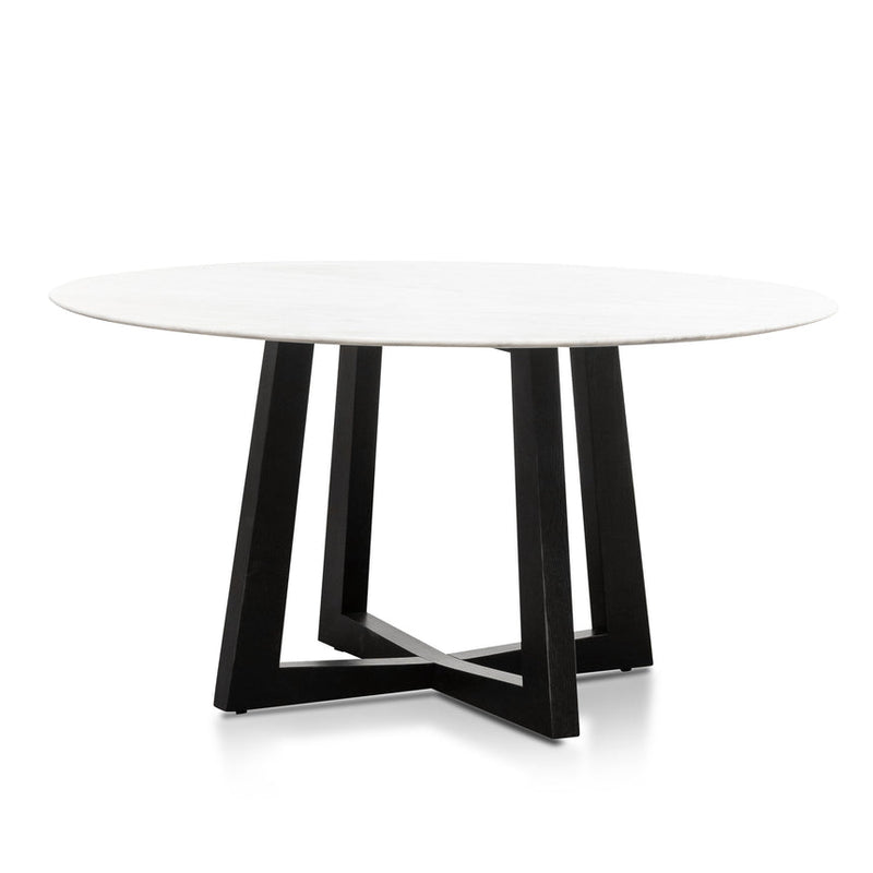 1.2m Dining Table - Black