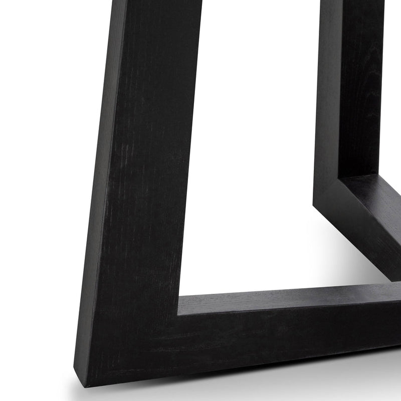 1.2m Dining Table - Black