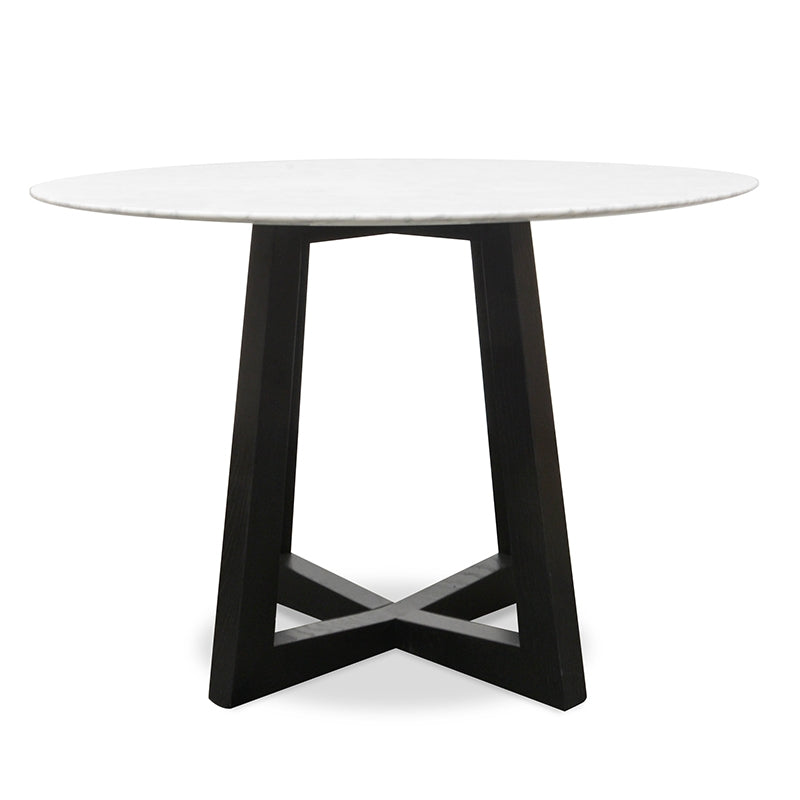 1.2m Dining Table - Black