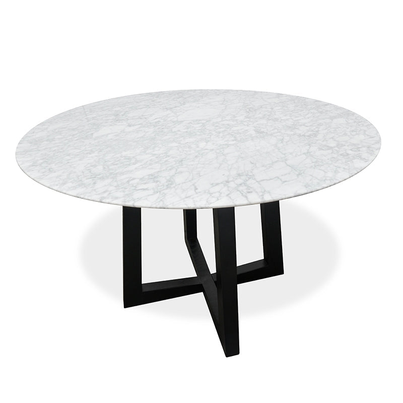 1.2m Dining Table - Black