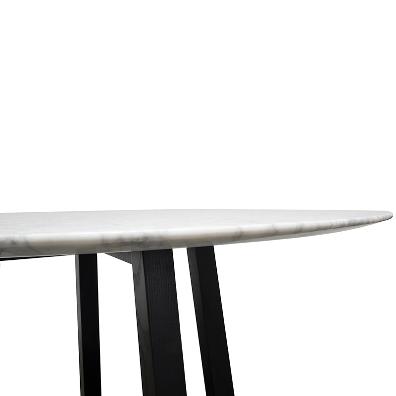 1.2m Dining Table - Black