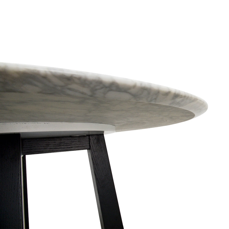 1.2m Dining Table - Black