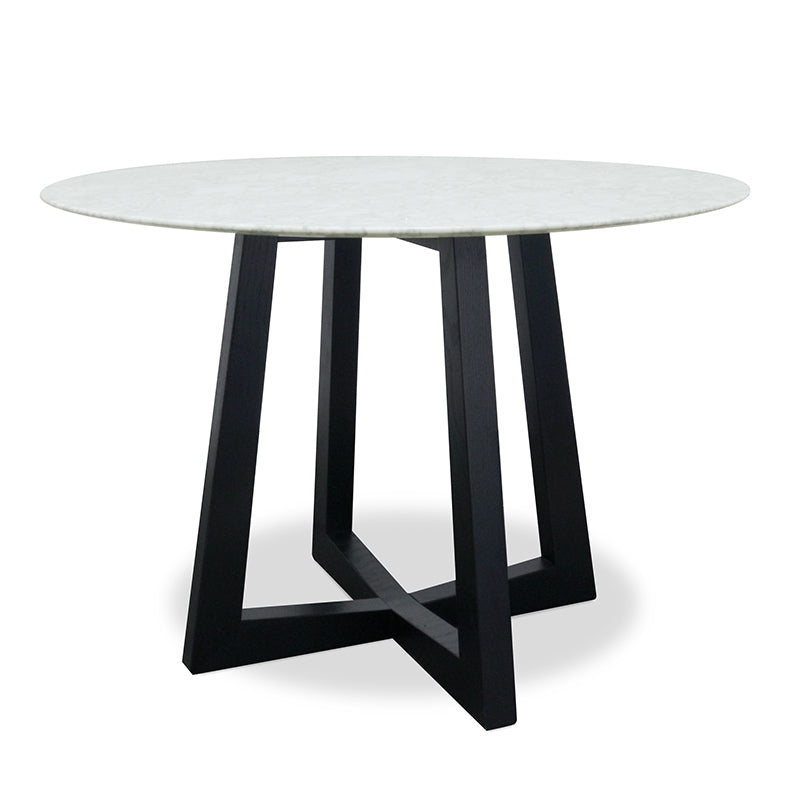 1.2m Dining Table - Black