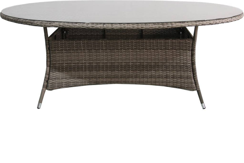 Tahiti Oval Dining Table 210x150x75