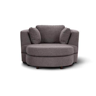 Orlando Ottoman 103x67x45cm-Grey