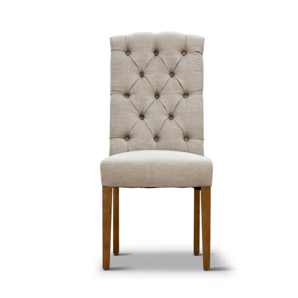 Felice Dining Chair 50x72x105cm-Beige