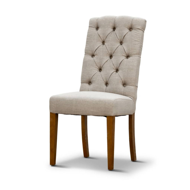 Felice Dining Chair 50x72x105cm-Beige