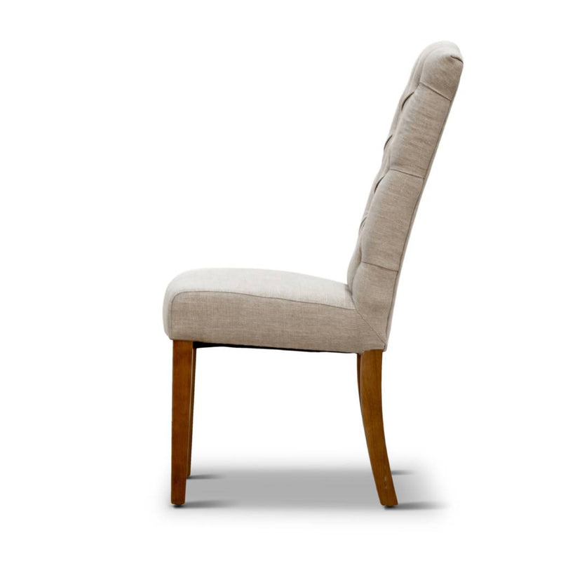 Felice Dining Chair 50x72x105cm-Beige