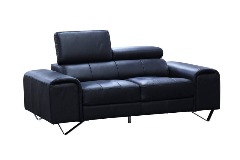 Bellagio 2 Seater Black