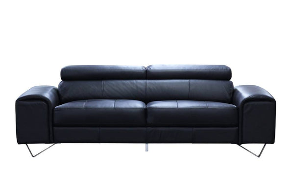 Bellagio 3 Seater Black