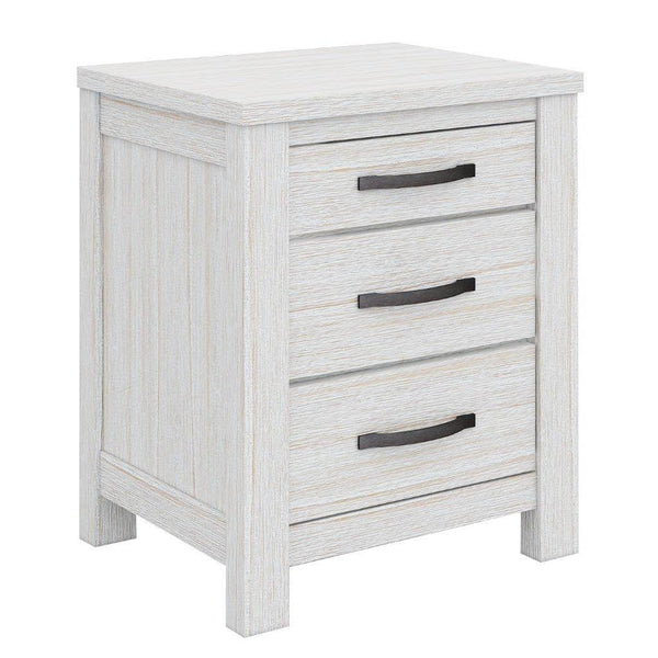 Florida Bedside 3 Drawers 50x40.5x60.1cm