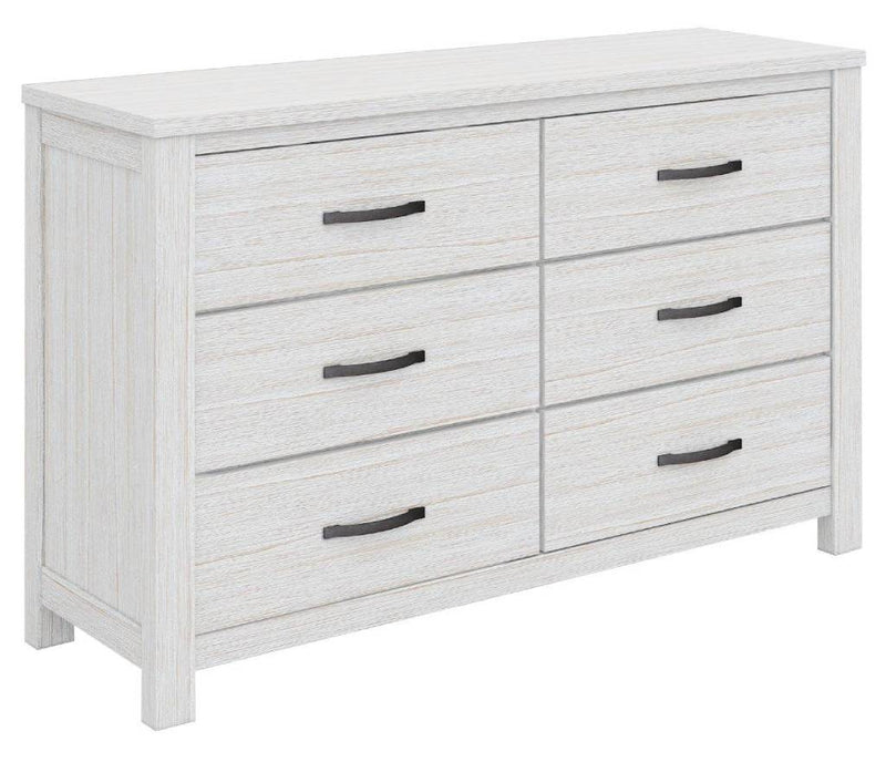 Florida Dresser 6 Drawer 132x40.5x81.5cm