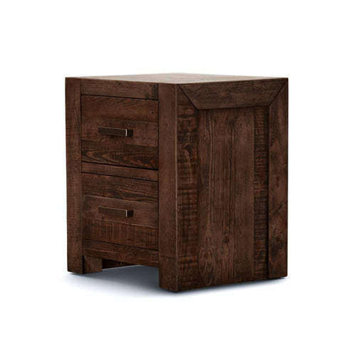 Sedona Q-bed Tallboy & Bedsides Setting